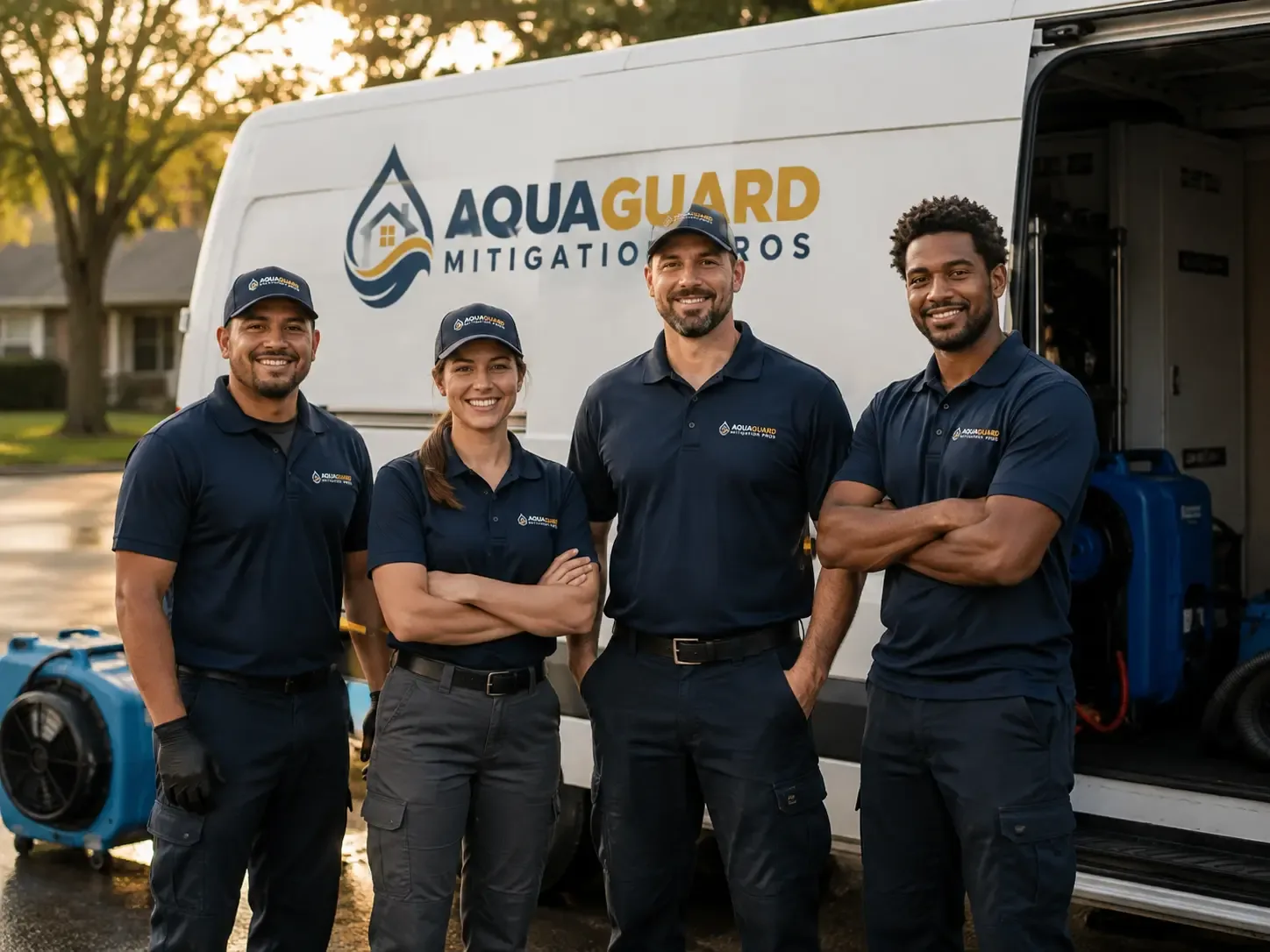 Water Damage Mitigation company in Clitherall, MN